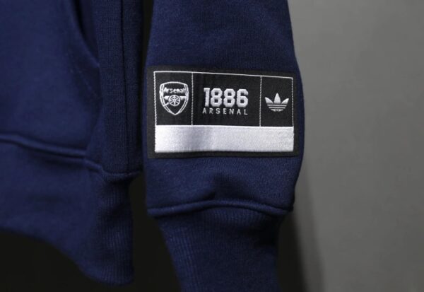 Arsenal 2025/26 Adult Varsity Training Hoodie Tracksuit – Premium Club Edition