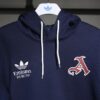Arsenal 2025/26 Adult Varsity Training Hoodie Tracksuit – Premium Club Edition