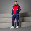 Arsenal 2025/26 Adult Varsity Training Hoodie Tracksuit – Premium Club Edition