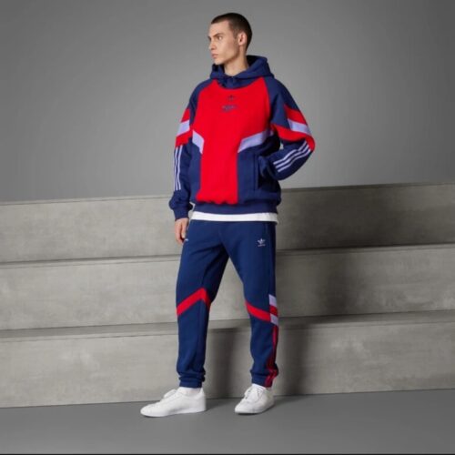 Arsenal 2025/26 Adult Varsity Training Hoodie Tracksuit – Premium Club Edition