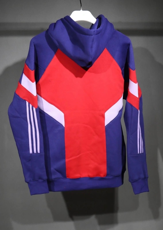 Arsenal 2025/26 Adult Varsity Training Hoodie Tracksuit – Premium Club Edition