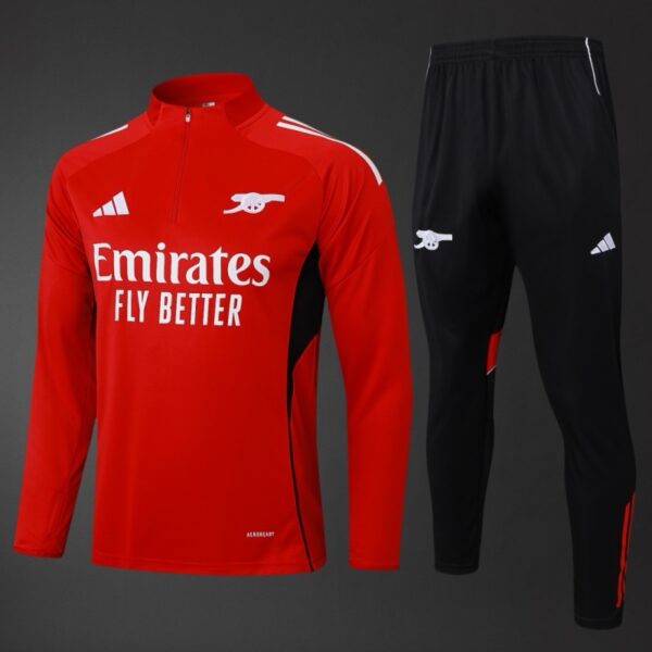 Arsenal 2025/26 Adult & Kids Training Tracksuit