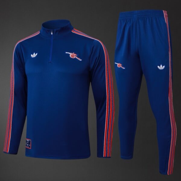 Arsenal 2025/26 Adult & Kids Training Tracksuit