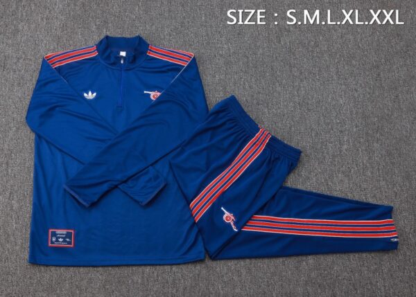 Arsenal 2025/26 Adult & Kids Training Tracksuit