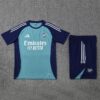 Arsenal 2025/26 Adult & Kids Short Sleeve Training Kit – Official Style Set