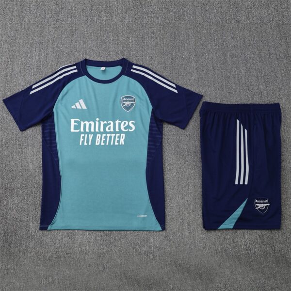 Arsenal 2025/26 Adult & Kids Short Sleeve Training Kit – Official Style Set