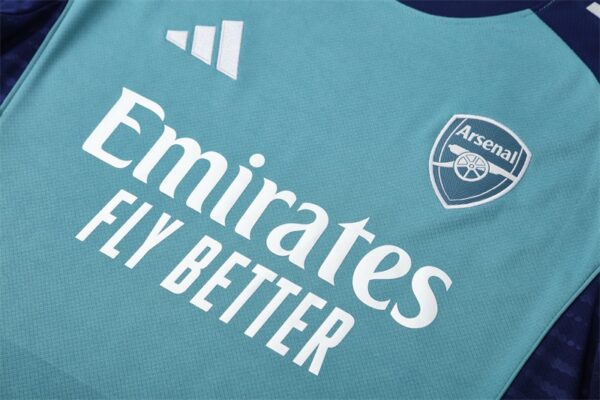 Arsenal 2025/26 Adult & Kids Short Sleeve Training Kit – Official Style Set