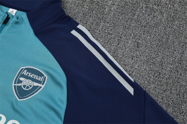 Arsenal 2025/26 Adult & Kids Short Sleeve Training Kit – Official Style Set