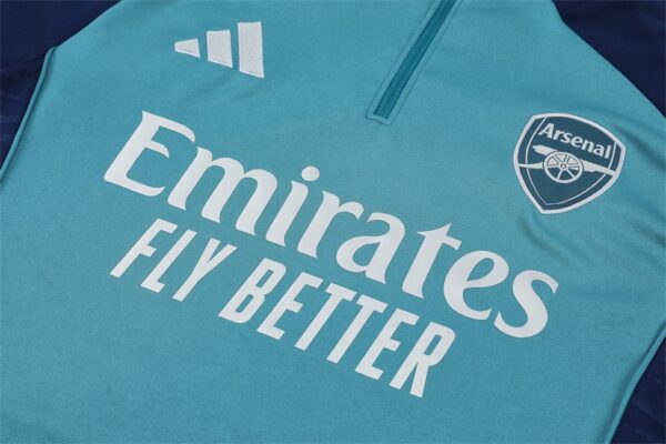 Arsenal 2025/26 Adult & Kids Short Sleeve Training Kit – Official Style Set
