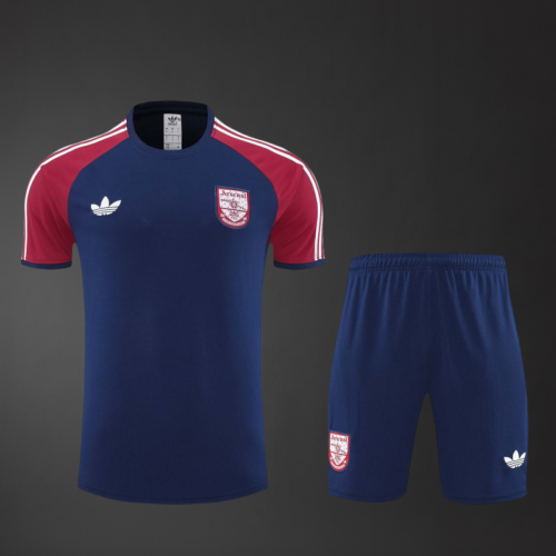 img_1061 Arsenal 2025/26 Adult Short Sleeve Training Kit – Official Style Set