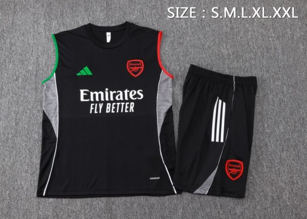 img_1095 Arsenal 2025/26 Adult Training Vest Kit – Sleeveless Performance Set