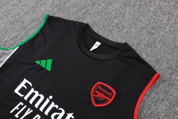 img_1096 Arsenal 2025/26 Adult Training Vest Kit – Sleeveless Performance Set