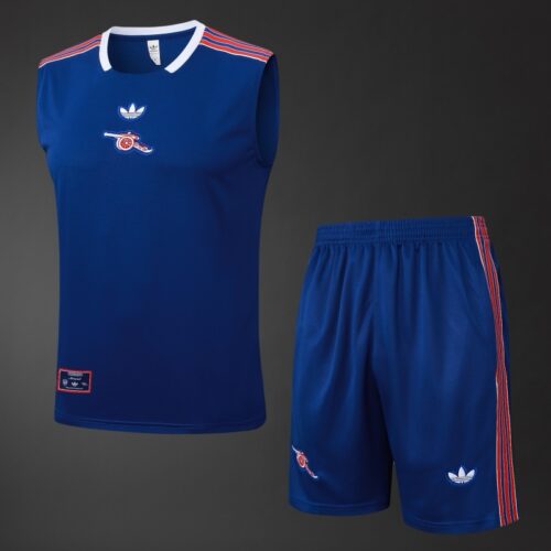 Arsenal 2025/26 Adult Training Vest Kit – Sleeveless Performance Set