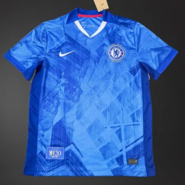 Chelsea 2025/26 120 Years Anniversary Limited Edition Jersey – Special Celebration Kit