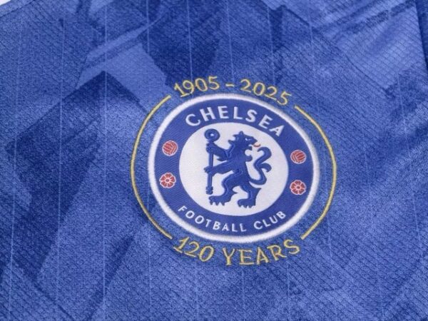 Chelsea 2025/26 120 Years Anniversary Limited Edition Jersey – Special Celebration Kit