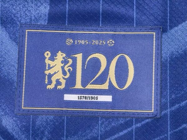 Chelsea 2025/26 120 Years Anniversary Limited Edition Jersey – Special Celebration Kit