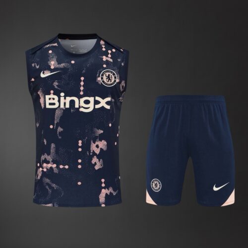 Chelsea 2025/26 Adult Training Vest Kit – Sleeveless Performance Set
