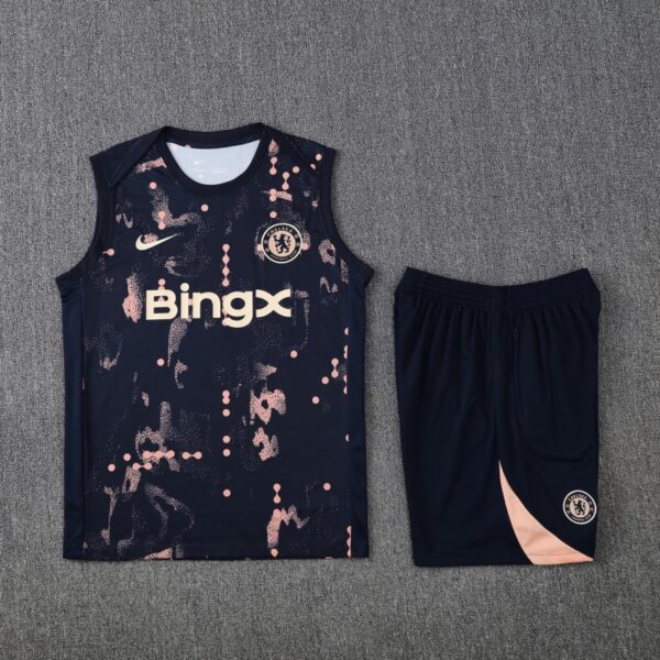 Chelsea 2025/26 Adult Training Vest Kit – Sleeveless Performance Set
