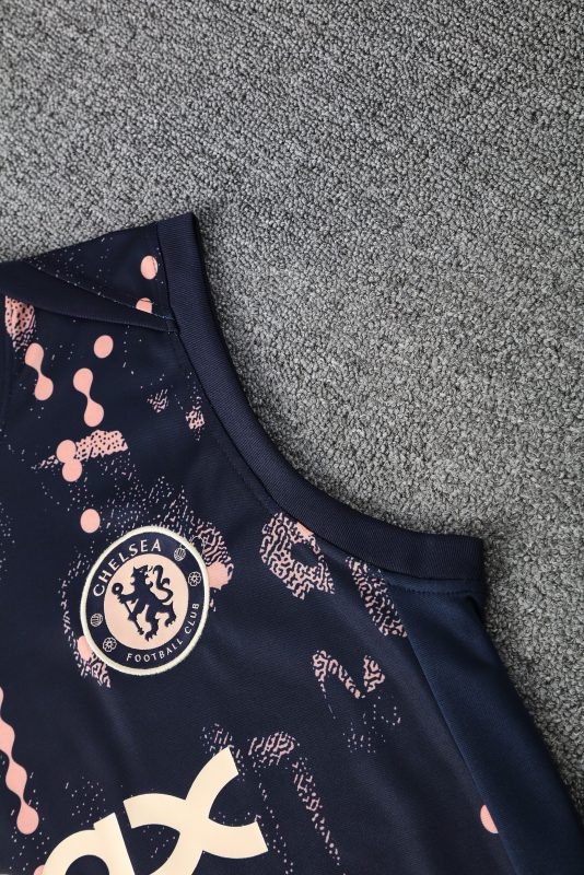 Chelsea 2025/26 Adult Training Vest Kit – Sleeveless Performance Set