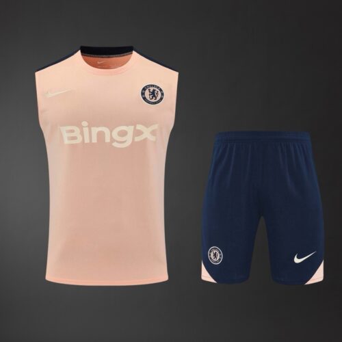 Chelsea 2025/26 Adult Training Vest Kit – Sleeveless Performance Set