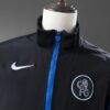 img_1245 Chelsea 2025/26 Black Windbreaker Jacket – Lightweight Training Edition