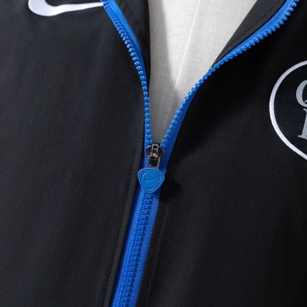 img_1247 Chelsea 2025/26 Black Windbreaker Jacket – Lightweight Training Edition