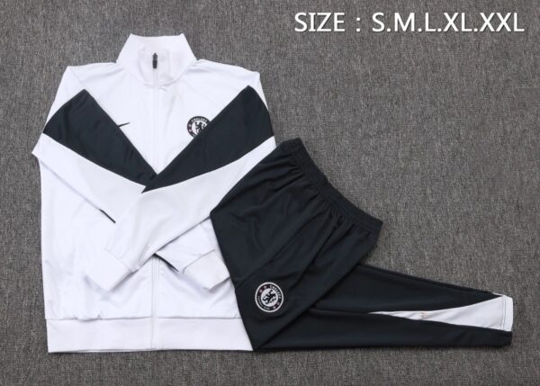 img_1289 Chelsea 2025/26 White Training Tracksuit – Adult & Kids Sizes