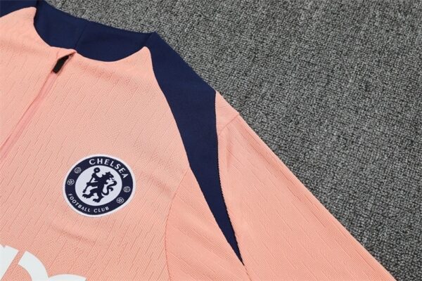 Chelsea 2025/26 Pink Player Training Tracksuit – Adult & Kids Sizes