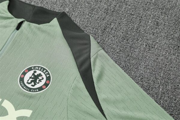 Chelsea 2025/26 Green Player Training Tracksuit – Adult & Kids Sizes