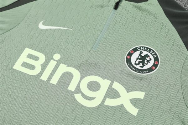Chelsea 2025/26 Green Player Training Tracksuit – Adult & Kids Sizes