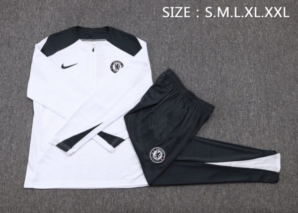 img_1313 Chelsea 2025/26 Player White Training Tracksuit – Adult & Kids Sizes