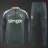 Chelsea 2025/26 Green Player Training Tracksuit – Adult & Kids Sizes