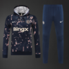 Chelsea 2025/26 Adult Hooded Long Sleeve Tracksuit – Official Style Training Set