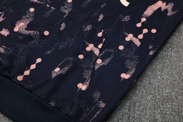 Chelsea 2025/26 Adult Hooded Long Sleeve Tracksuit – Official Style Training Set