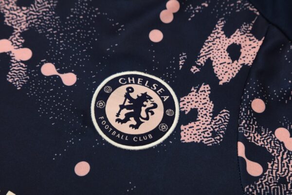 Chelsea 2025/26 Adult Hooded Long Sleeve Tracksuit – Official Style Training Set