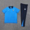 Chelsea 2025/26 Adult Polo Short Sleeve Tracksuit – Official Style Training Set