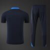 Chelsea 2025/26 Adult Polo Short Sleeve Tracksuit – Official Style Training Set