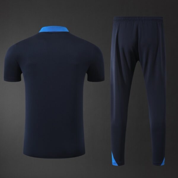 Chelsea 2025/26 Adult Polo Short Sleeve Tracksuit – Official Style Training Set