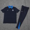 Chelsea 2025/26 Adult Polo Short Sleeve Tracksuit – Official Style Training Set