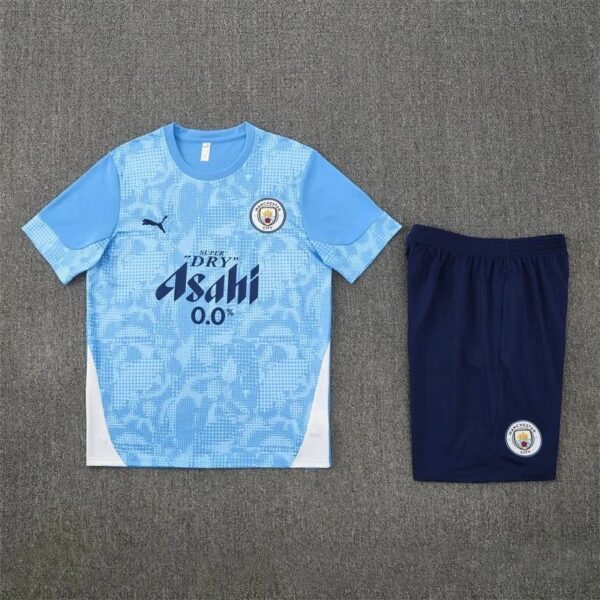 Manchester City 2025/26 Adults & Kids Training Kit – Official Style Training Set