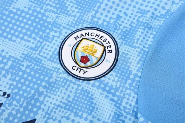 Manchester City 2025/26 Adults & Kids Training Kit – Official Style Training Set