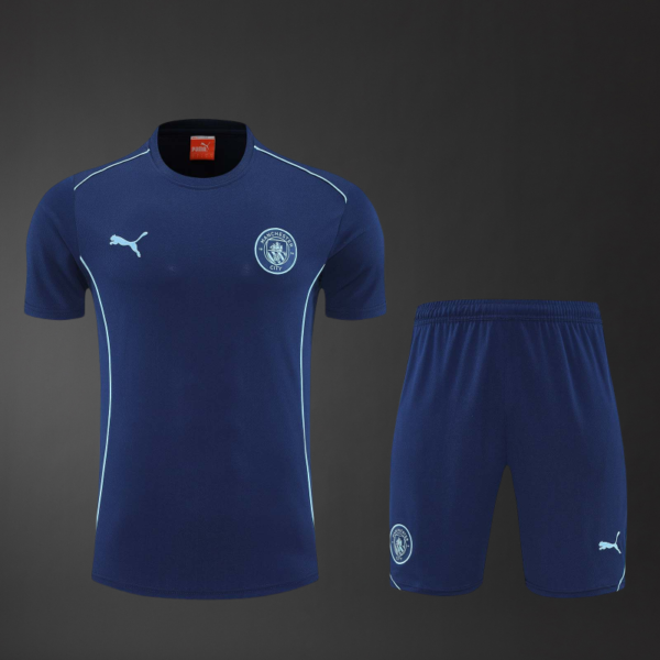 Manchester City 2025/26 Adults Training Kit – Official Style Training Set