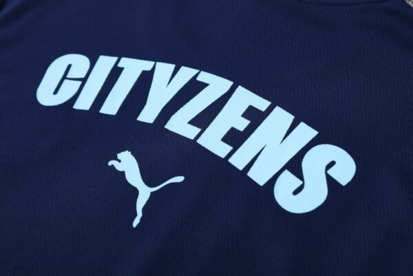 Manchester City 2025/26 Adults Training Kit – Official Style Training Set