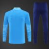 Manchester City 2025/26 Blue Adult Training Tracksuit – Official Style Training Set