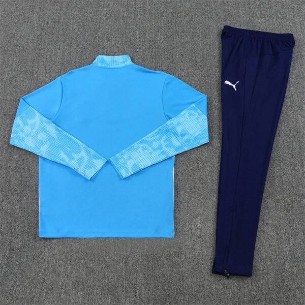 Manchester City 2025/26 Blue Adult Training Tracksuit – Official Style Training Set