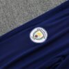 Manchester City 2025/26 Blue Adult Training Tracksuit – Official Style Training Set