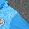 Manchester City 2025/26 Blue Adult Training Tracksuit – Official Style Training Set