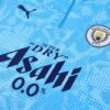Manchester City 2025/26 Blue Adult Training Tracksuit – Official Style Training Set