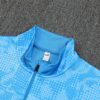 Manchester City 2025/26 Blue Adult Training Tracksuit – Official Style Training Set
