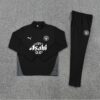 Manchester City 2025/26 Black Adult Training Tracksuit – Official Style Training Set